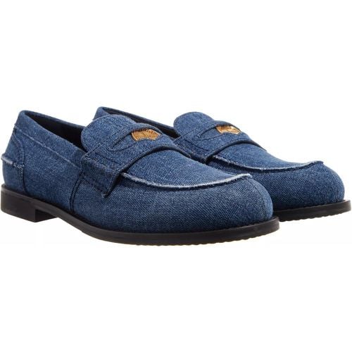 Loafer - Denim Loafer - Gr. 36 (EU) - in - für Damen - Miu Miu - Modalova