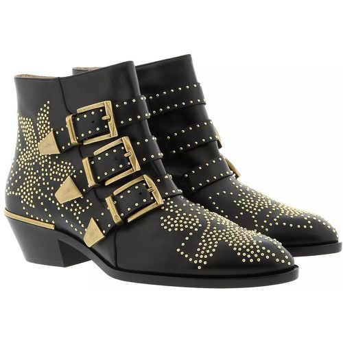 Boots & Stiefeletten - Susanna Leather Studs Boots - Gr. 36 (EU) - in - für Damen - Chloé - Modalova