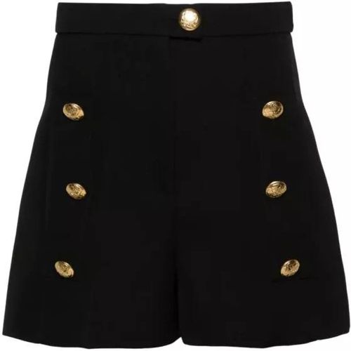 Black High Waist Shorts - Größe 40 - black - alexander mcqueen - Modalova