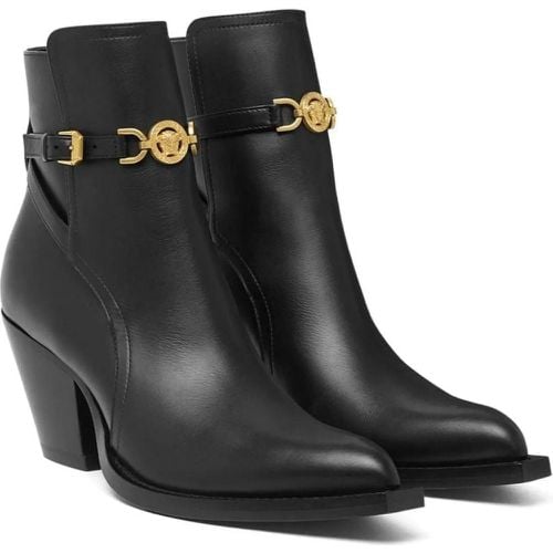 Stiefel - Boots Black - Gr. 37 (EU) - in - für Damen - Versace - Modalova