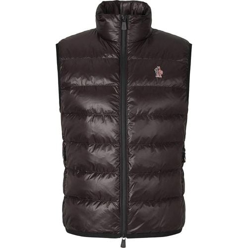 Gilet Logo Vest - Größe L - Moncler - Modalova