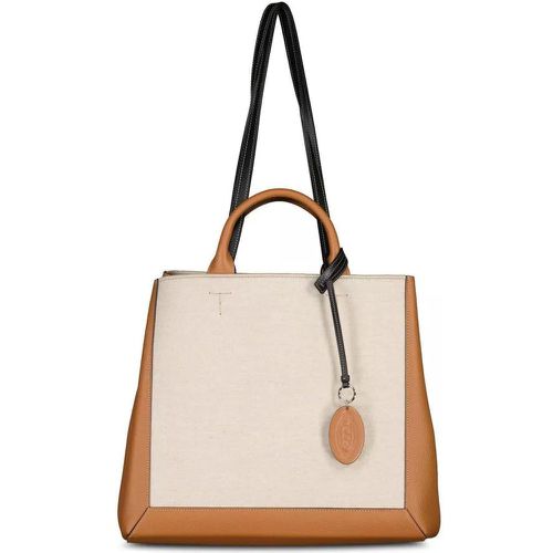 Crossbody Bags - Shopper aus Leder 48104176288090 - Gr. unisize - in - für Damen - TOD'S - Modalova