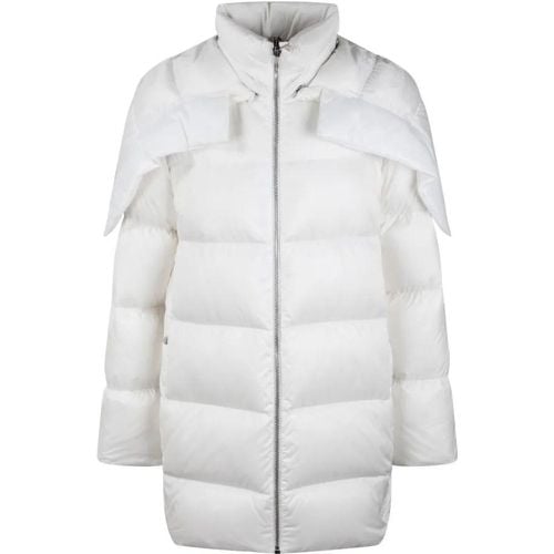 Hooded Cyclopic Coat - Größe 0 - Moncler - Modalova