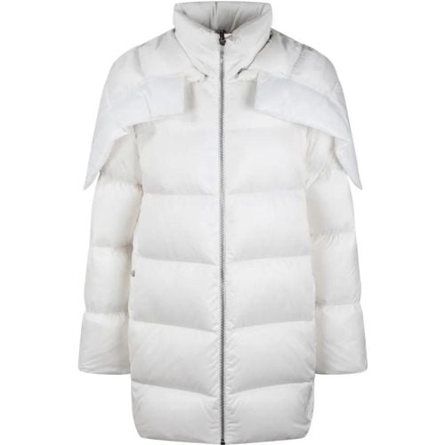 Hooded Cyclopic Coat - Größe 1 - Moncler - Modalova