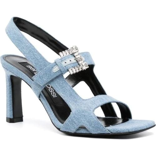 Slipper & Pantoletten - Sandals Blue - Gr. 36 (EU) - in - für Damen - sergio rossi - Modalova