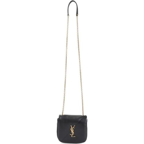 Shopper - Black Lamb Leather Nano Jamie Shoulder Bag - Gr. unisize - in - für Damen - Saint Laurent - Modalova