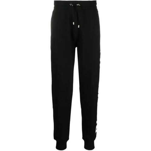 Black Vert-Logo Pants - Größe S - black - Balmain - Modalova