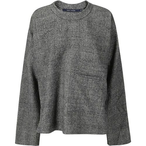 Prince Of Wales Crew Neck Blouse - Größe 36 - SOFIE D'HOORE - Modalova