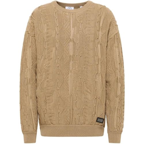 Knit Sweater Plain - Größe L - carlo colucci - Modalova