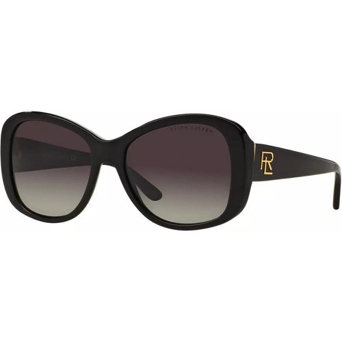 Sonnenbrille - 0RL8144 - Gr. unisize - in Schwarz - für Damen - Ralph Lauren - Modalova