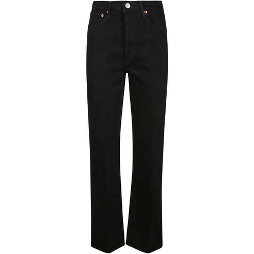 S High Rise Loose Jeans Black - Größe 29 - RE/DONE - Modalova