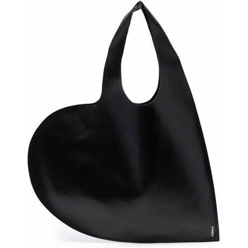 Tote - Black Heart Tote Bag - Gr. unisize - in - für Damen - Coperni - Modalova