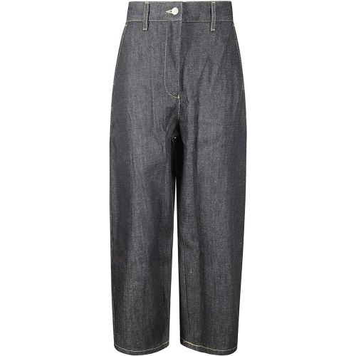 Wide Leg Denim Trousers - Größe 40 - Studio Nicholson - Modalova