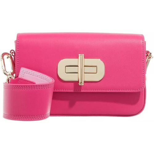 Crossbody Bags - Turnlock Leather Journee Tl - Gr. unisize - in Rosa - für Damen - Tommy Hilfiger - Modalova