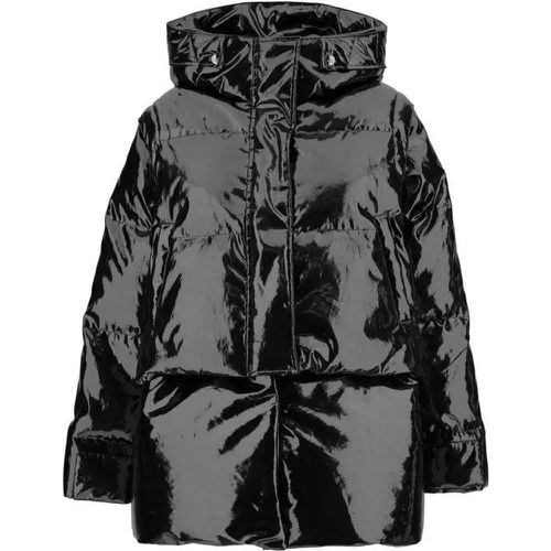 Chiara' Oversized Black Down Jacket - Größe S - black - Anitroc - Modalova