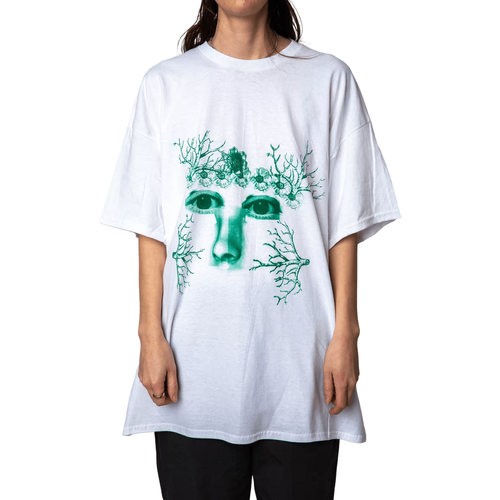 T-Shirt mit "Mother Nature"-Motiv - Größe S - white - Westfall - Modalova
