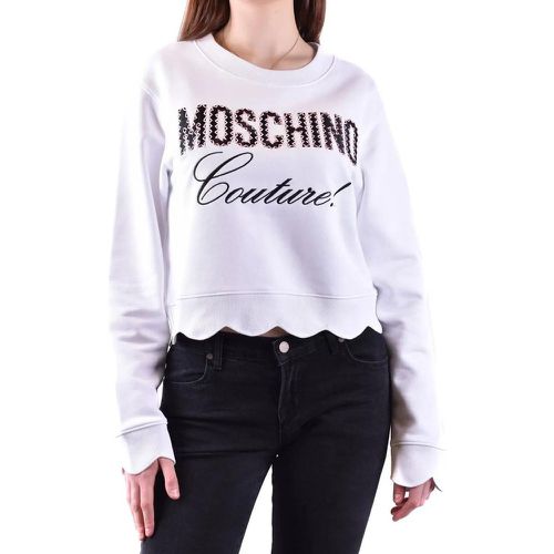 Sweatshirts White - Größe 42 - Moschino - Modalova