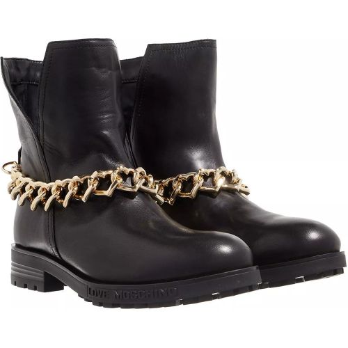Stiefel & Boots - Sca.Nod.Daily40 Vitello - Gr. 36 (EU) - in - für Damen - Love Moschino - Modalova