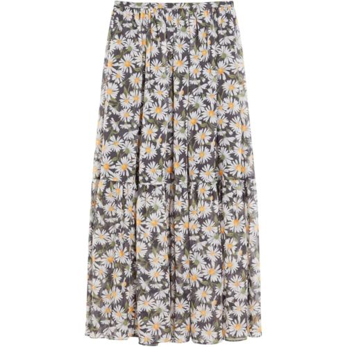 Flowing Silk Maxi Skirt - Größe 40 - Max Mara - Modalova