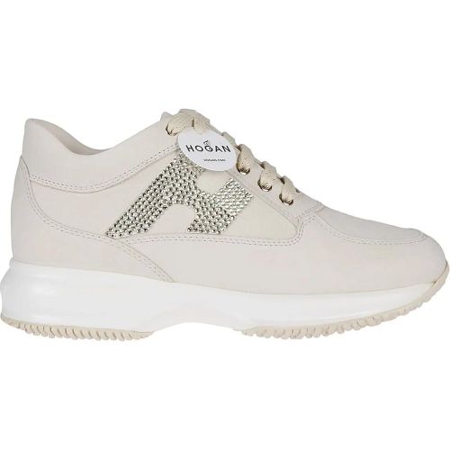 Low-Top Sneaker - Interactive Sneakers White - Gr. 35 (EU) - in - für Damen - Hogan - Modalova