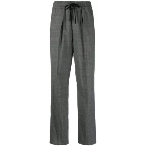 Ash Grey Priska High-Waist Plaid Trousers - Größe 36 - Etoile Isabel Marant - Modalova