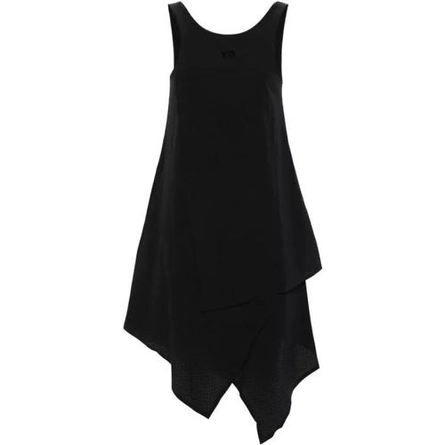 Black Layered Mini Dress - Größe M - black - Y-3 - Modalova