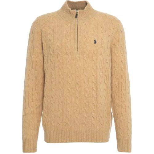 Wool sweater with logo - Größe L - Ralph Lauren - Modalova