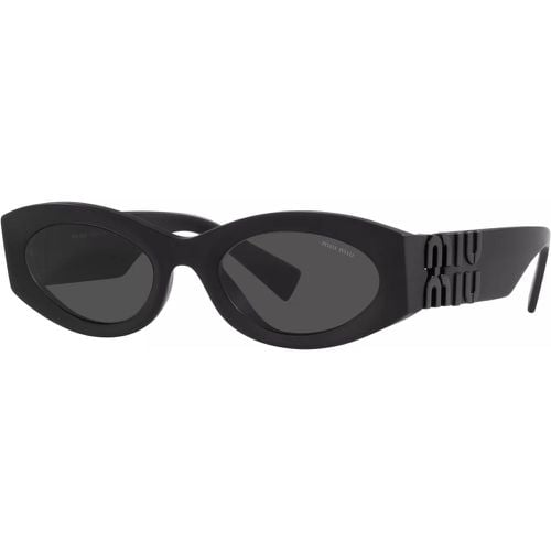 Sonnenbrille - 0MU 11WS - Gr. unisize - in Schwarz - für Damen - Miu Miu - Modalova