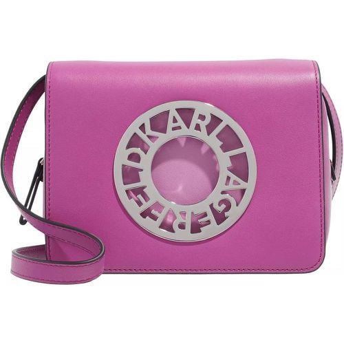 Crossbody Bags - K/Disk Crossbody - Gr. unisize - in - für Damen - Karl Lagerfeld - Modalova