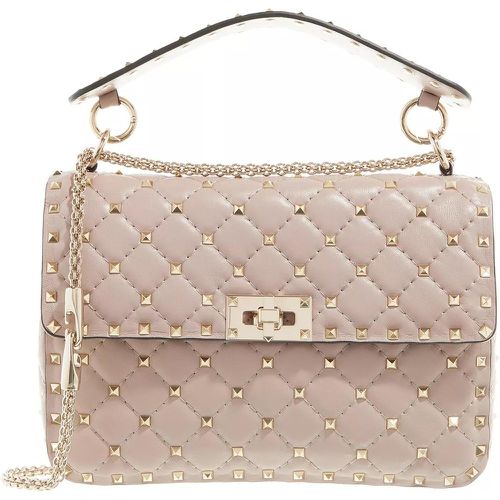 Crossbody Bags - Rockstud Spike Crossbody Bag Medium - Gr. unisize - in Gold - für Damen - Valentino Garavani - Modalova