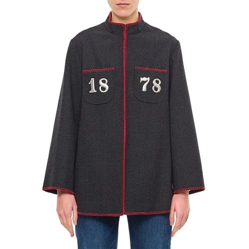 Thornproof Blanket Short Coat - Größe M - Bode New York - Modalova