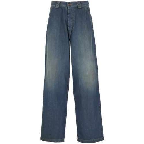 Cotton Jeans - Größe 26 - blue - Maison Margiela - Modalova