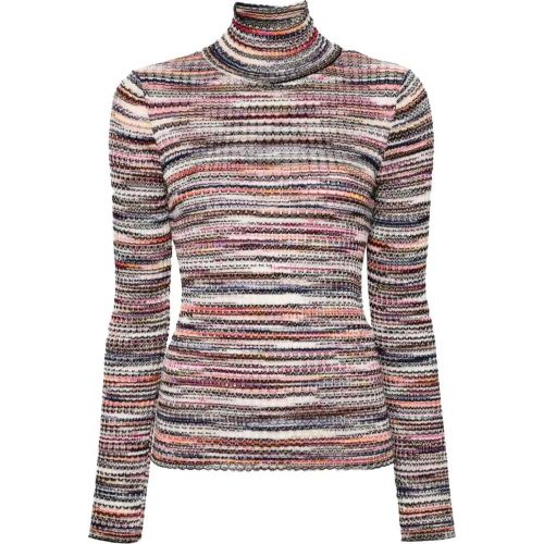 Roll neck sweater divers - Größe 40 - Missoni - Modalova