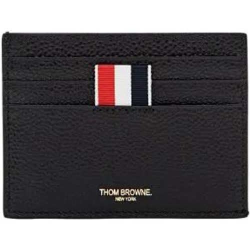 Portemonnaies - Single Card Holder - Gr. unisize - in - für Damen - Thom Browne - Modalova