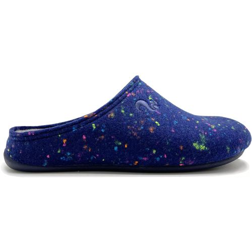 Low-Top Sneaker - 1856 ® Recycled PET Slipper vegan LED navy ( - Gr. 36 (EU) - in - für Damen - thies - Modalova