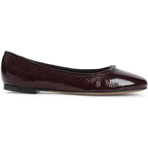 Loafers & Ballerinas - Plum Purple Marcie Ballerina Flats - Gr. 40 (EU) - in - für Damen - Chloé - Modalova