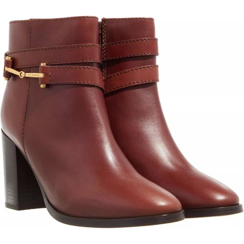Boots & Stiefeletten - Anisea T Hinge Leather 85Mm Ankle Boot - Gr. 37 (EU) - in - für Damen - Ted Baker - Modalova
