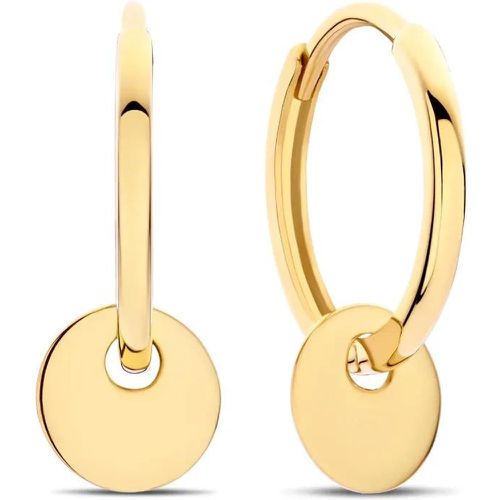 Ohrringe - Jewels Della Spiga Lanza 9 karat hoop - Gr. unisize - in - für Damen - BELORO - Modalova