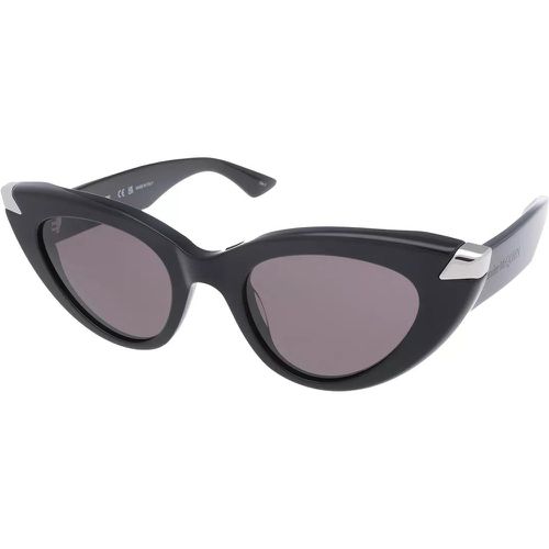 Sonnenbrille - AM0442S-001 - Gr. unisize - in Schwarz - für Damen - alexander mcqueen - Modalova