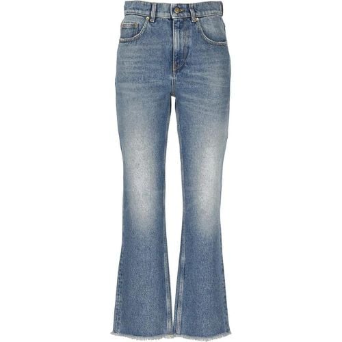 Blue Cotton Jeans - Größe 27 - Golden Goose - Modalova