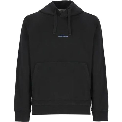 Hoodie With Logo - Größe L - Stone Island - Modalova