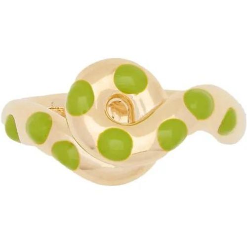 Ringe - Chonky Wave Polka Dots Ring - Gr. 10 - in - für Damen - Bea Bongiasca - Modalova