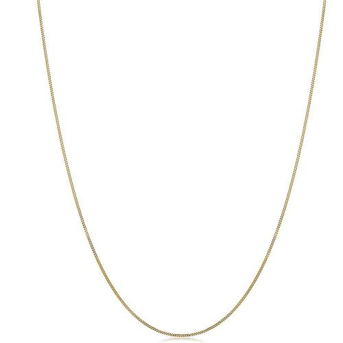 Halsketten - Halskette Basic-Kette 585 Gelbgold - Gr. unisize - in - für Damen - Elli - Modalova