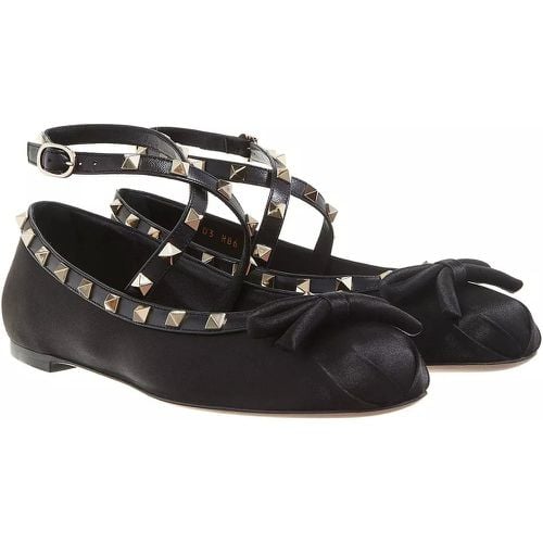 Loafers & Ballerinas - Rockstud Ballet Flats - Gr. 39 (EU) - in - für Damen - Valentino Garavani - Modalova