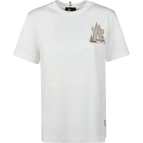 T-shirt White - Größe M - Moncler - Modalova