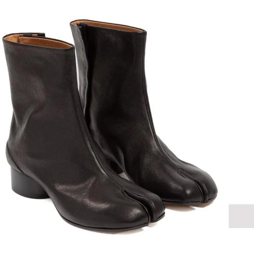 Boots & Stiefeletten - Tabi Leather Boots - Gr. 39,5 (EU) - in - für Damen - Maison Margiela - Modalova