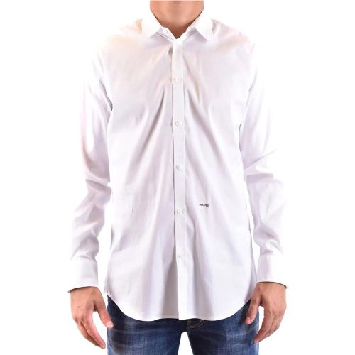 Shirts White - Größe 44 - Dsquared2 - Modalova