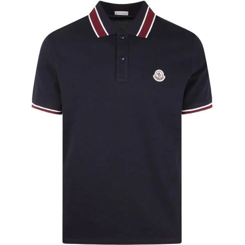 Iconic Polo - Größe S - Moncler - Modalova