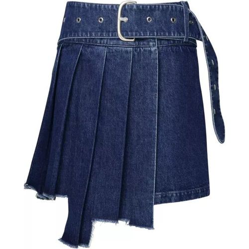 Blue Demin Skirt - Größe 38 - blue - Off-White - Modalova