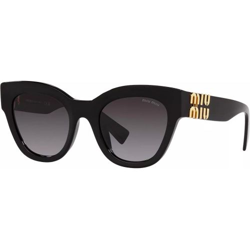 Sonnenbrille - 0MU 01YS - Gr. unisize - in Schwarz - für Damen - Miu Miu - Modalova